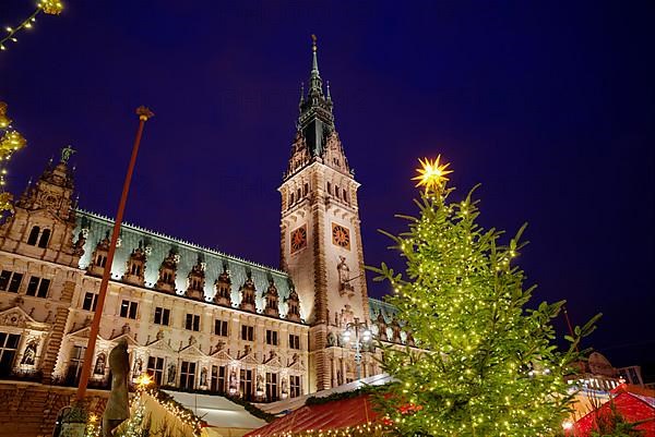 Hamburg Christmas Market