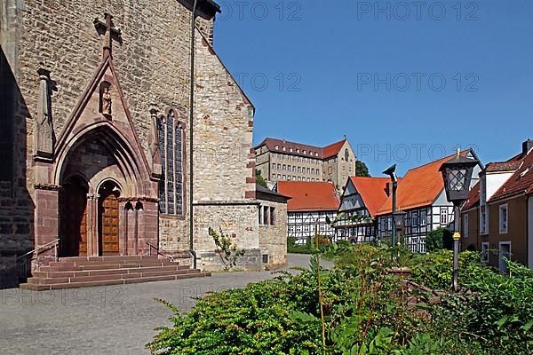 Catholic Old Town Church of St. Maria Heimsuchung