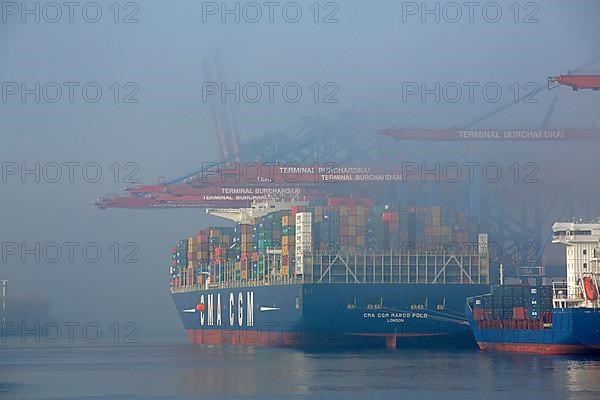 Container ship CMA CGM Marco Polo