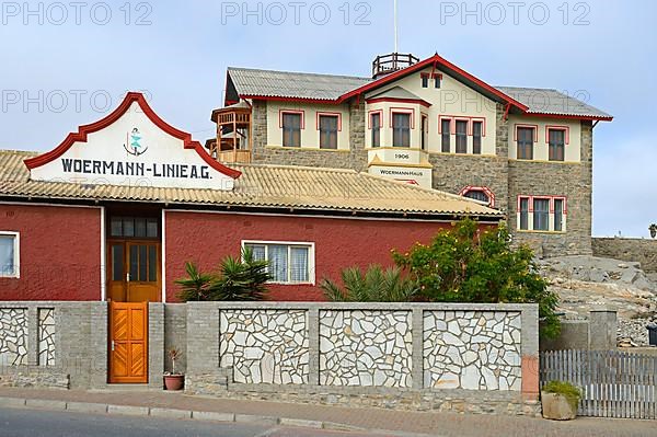 Woermann House in Luederitz