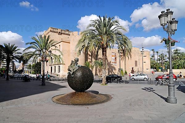 Sculpture Geografia de la Memoria