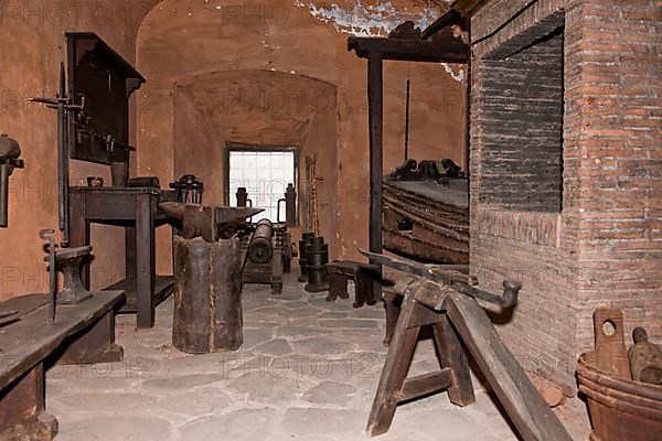 Museum in Castel Sant' Angelo