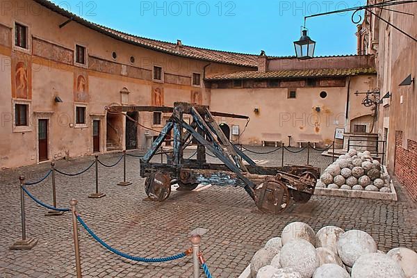 Museum in Castel Sant' Angelo