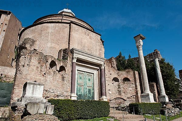 Temple of the Divine Romulus