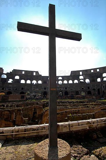 Holy Cross in the Colosseum