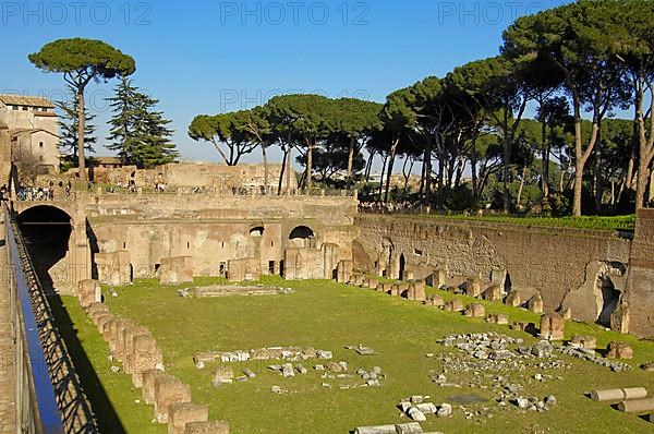 Hippodrome on the Palatine