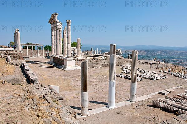 Ancient city of Pergamon