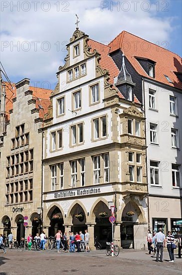 Gabled houses