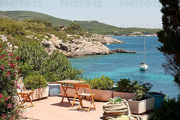 Bay at Capo Galera