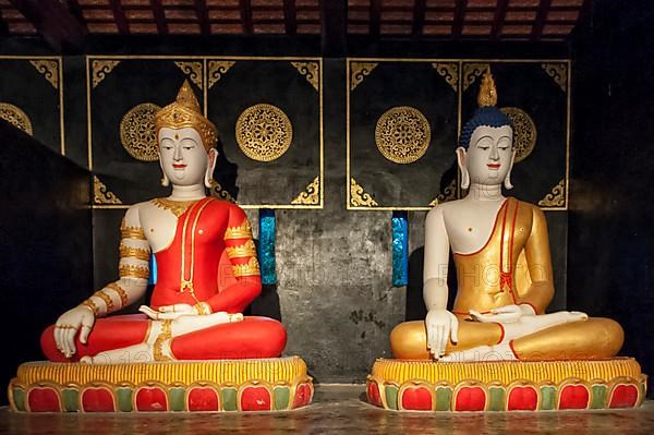 Buddha statues