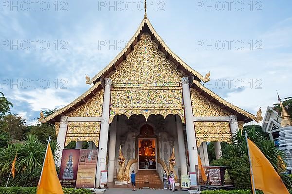 Chapels around Wat Chedi Luang