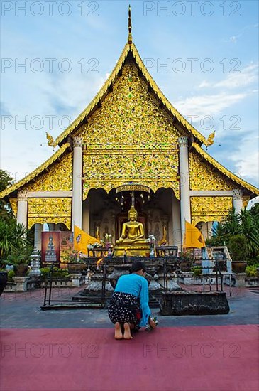Chapels around Wat Chedi Luang