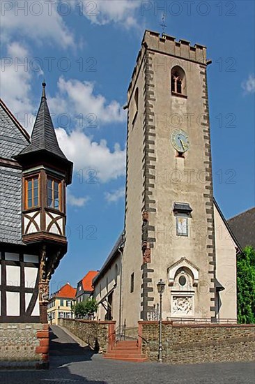 Protestant town church