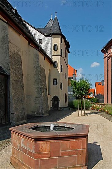 Protestant town church