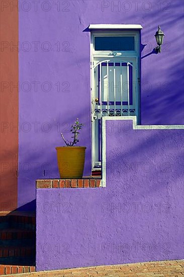 Coloured houses in Bo Kaap