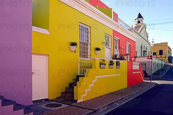 Coloured houses in Bo Kaap