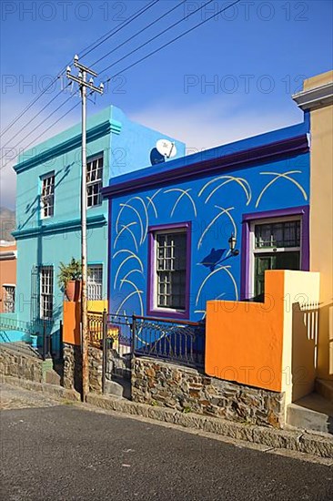 Coloured houses in Bo Kaap