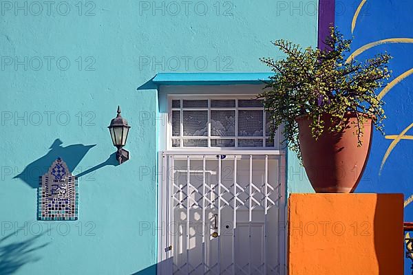 Coloured houses in Bo Kaap