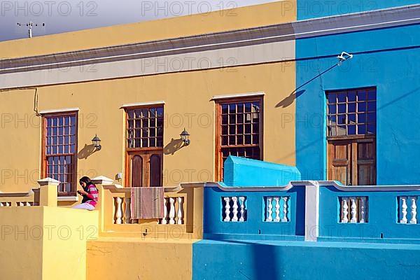 Coloured houses in Bo Kaap