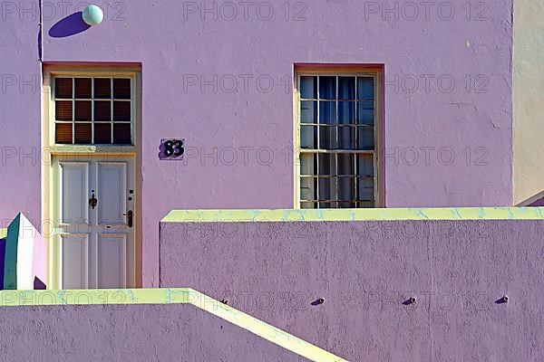 Coloured houses in Bo Kaap