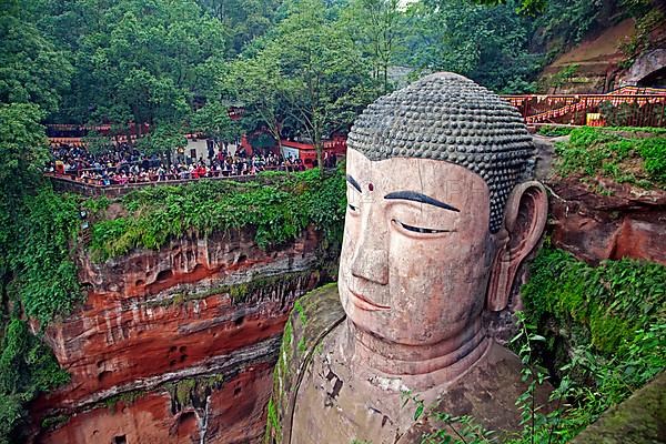 The Giant Buddha of Leshan