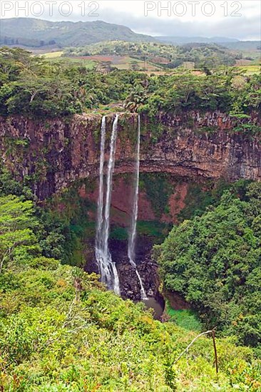 Chamarel Falls