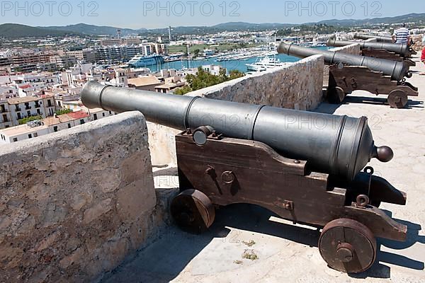 Fortress of Old Town Dalt Vila