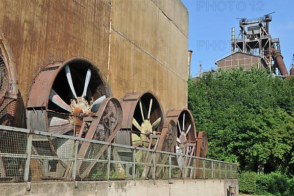 Disused steelworks