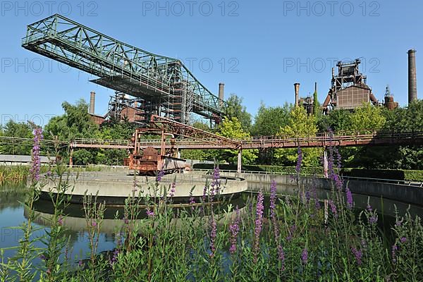 Disused steelworks