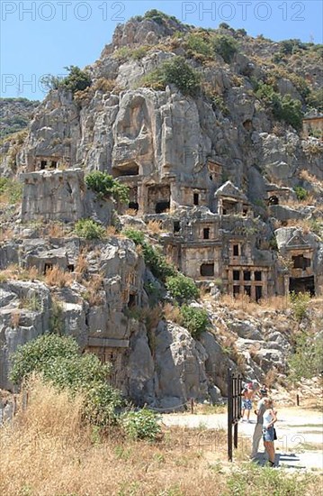 Rock tombs