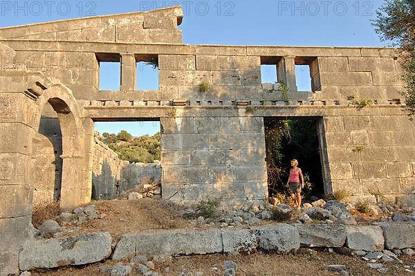 Ancient Roman granary