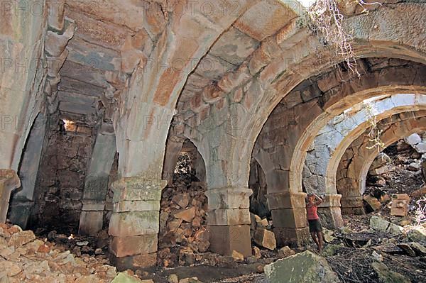 Ancient Roman cistern