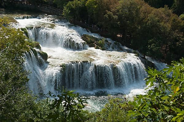 Krka Waterfalls National Park