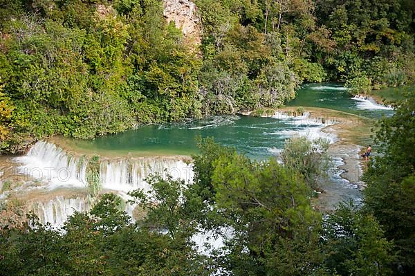 Krka Waterfalls National Park