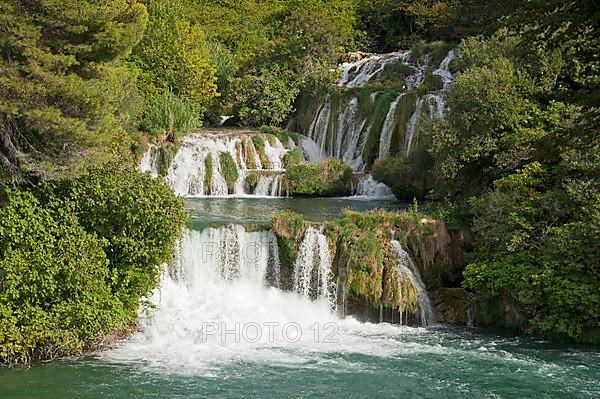 Krka Waterfalls National Park