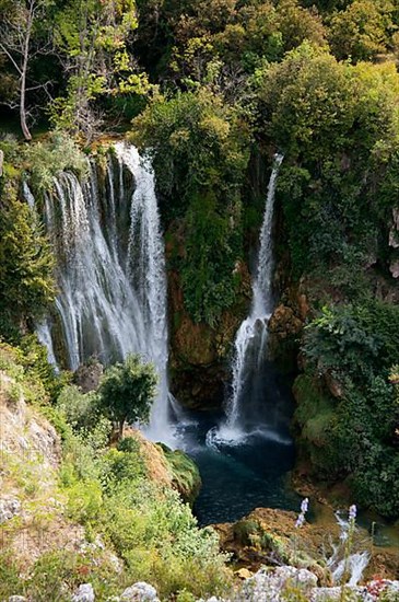 Krka Waterfalls National Park