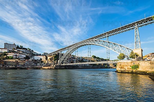 Ponte Dom Luis I Bridge over the Douro River