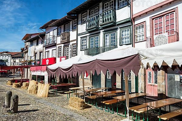 Praca de Santiago during the Afonsina Fair