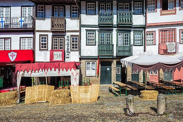 Praca de Santiago during the Afonsina Fair