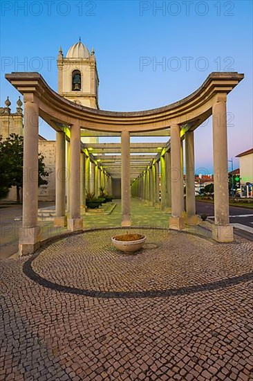 Sao Domingos Cathedral at dusk