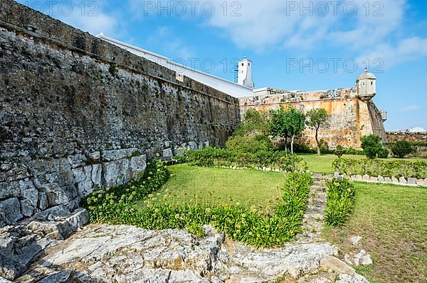 Walls of the fortress