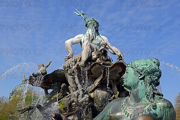 Neptune Fountain