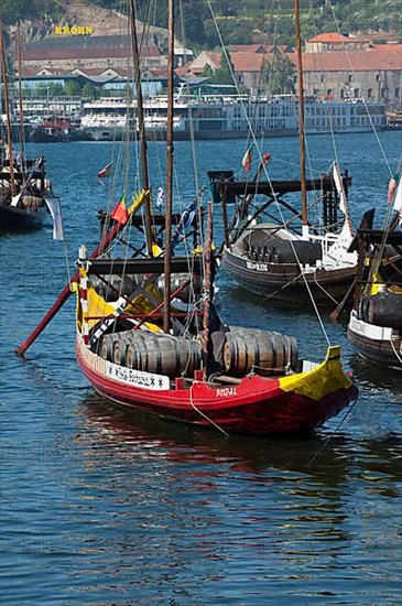 Rabelos on the Douro