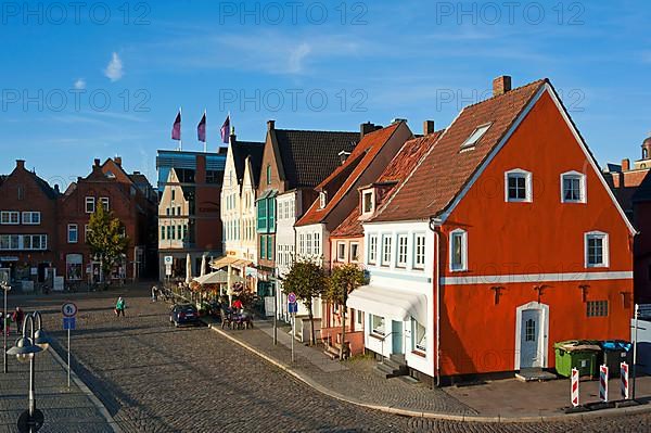 Houses at the harbour