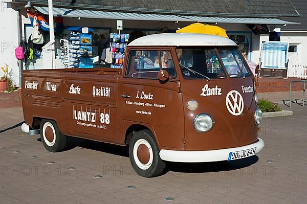 Vintage VW Bus