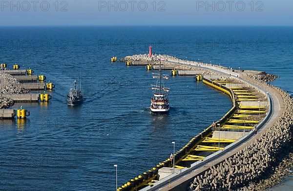 Harbour entrance