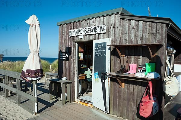 Beach chair rental