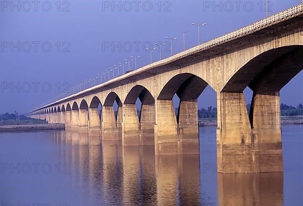 5375 meter long Mahatma Gandhi Setu