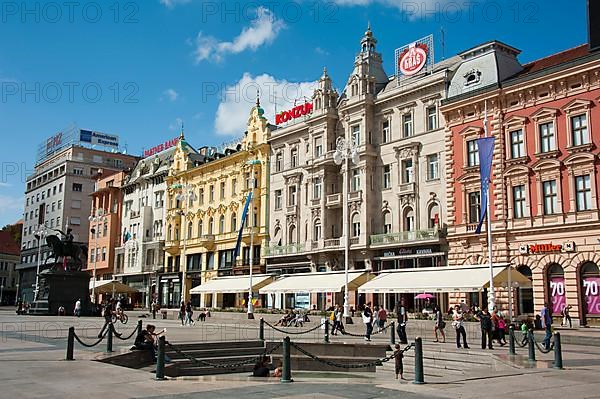 Ban Jelacic Square