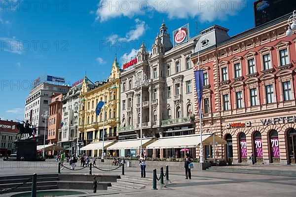 Ban Jelacic Square